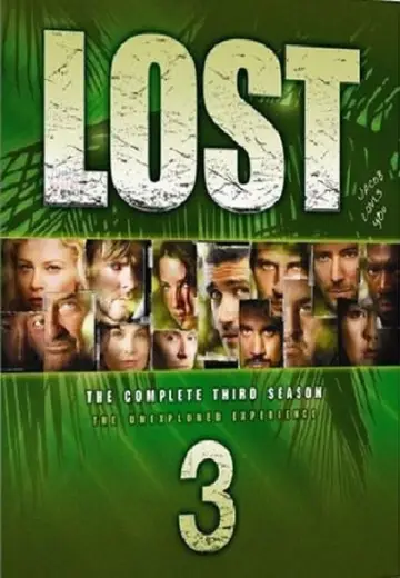 Poster for the TV series "Lost" #1262700