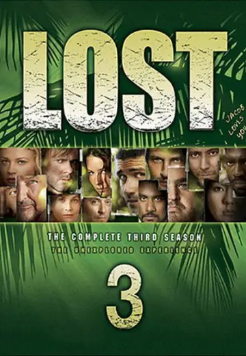 Poster for the TV series "Lost" #1262701