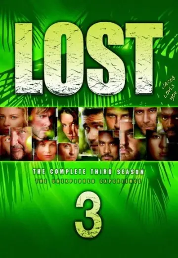 Poster for the TV series "Lost" #1262703
