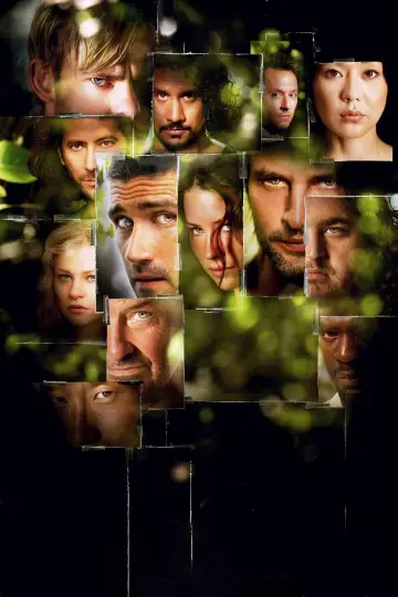 Poster for the TV series "Lost" #1262715