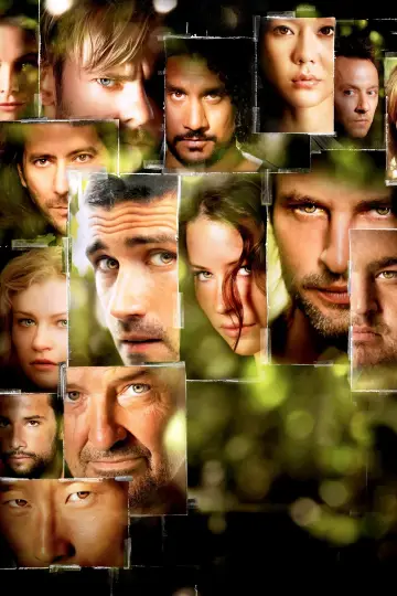 Poster for the TV series "Lost" #1262717