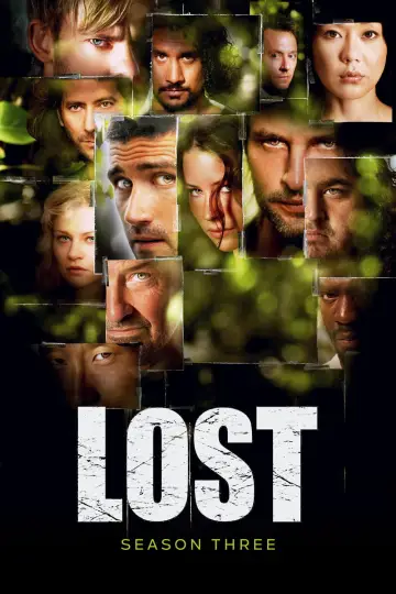 Poster for the TV series "Lost" #1262721