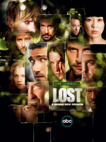 Poster for the TV series "Lost" #1262722