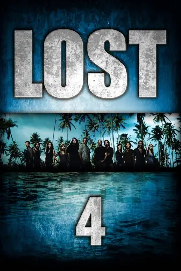 Poster for the TV series "Lost" #1262729