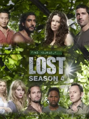 Poster for the TV series "Lost" #1262731