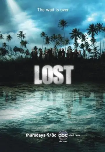 Poster for the TV series "Lost" #1262733