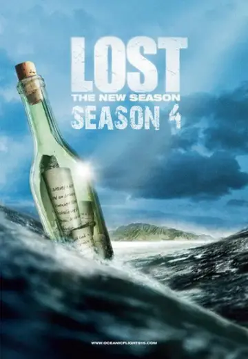 Poster for the TV series "Lost" #1262737