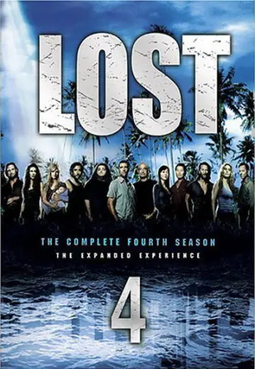 Poster for the TV series "Lost" #1262738