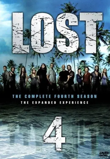 Poster for the TV series "Lost" #1262739