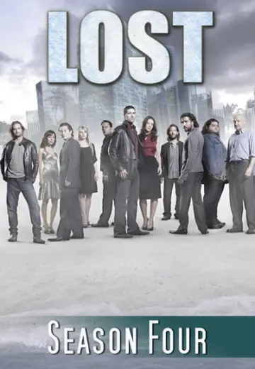 Poster for the TV series "Lost" #1262740