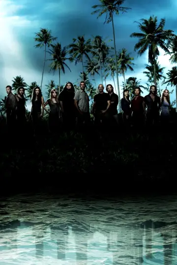 Poster for the TV series "Lost" #1262742