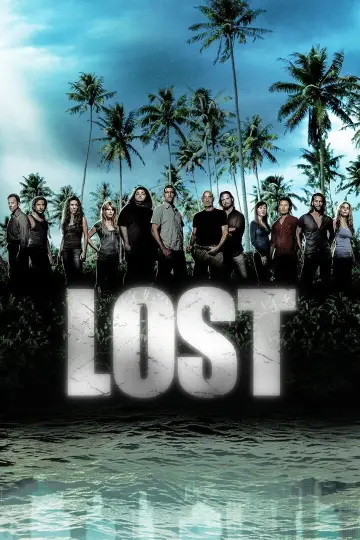 Poster for the TV series "Lost" #1262744