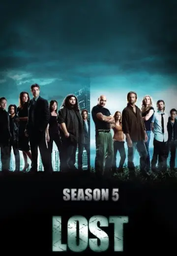 Poster for the TV series "Lost" #1262751