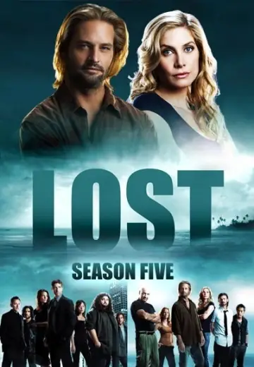 Poster for the TV series "Lost" #1262754