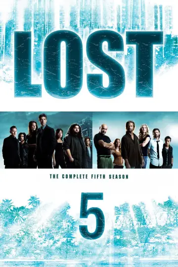 Poster for the TV series "Lost" #1262756