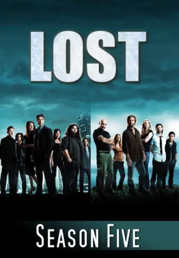 Poster for the TV series "Lost" #1262759