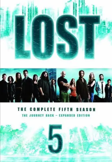 Poster for the TV series "Lost" #1262761