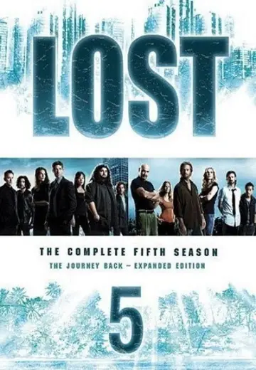 Poster for the TV series "Lost" #1262763