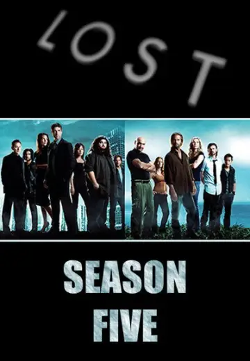 Poster for the TV series "Lost" #1262765