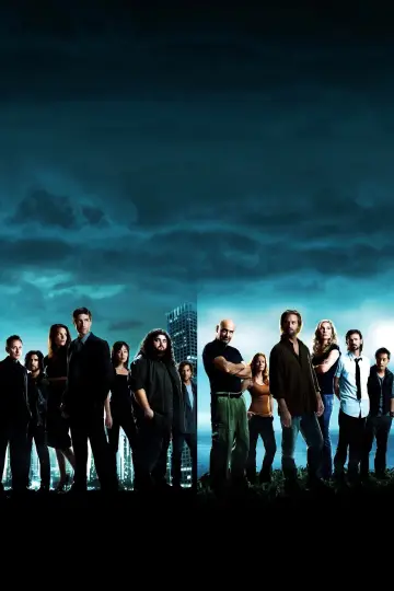 Poster for the TV series "Lost" #1262774