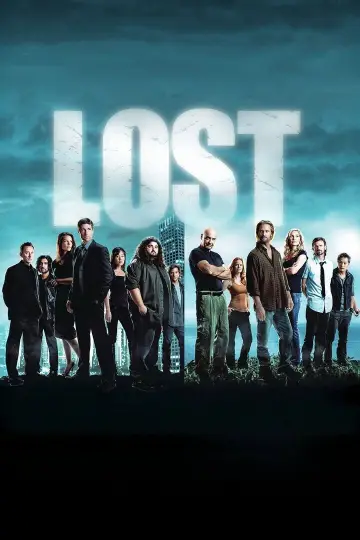Poster for the TV series "Lost" #1262778
