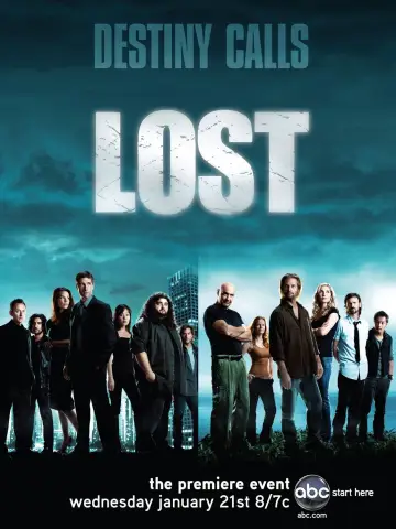 Poster for the TV series "Lost" #1262786