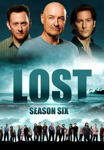 Poster for the TV series "Lost" #1262800