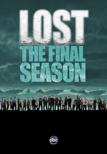 Poster for the TV series "Lost" #1262807