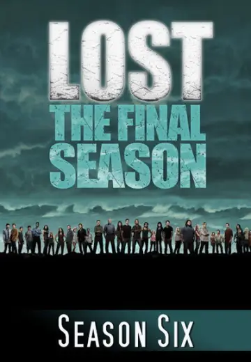 Poster for the TV series "Lost" #1262809