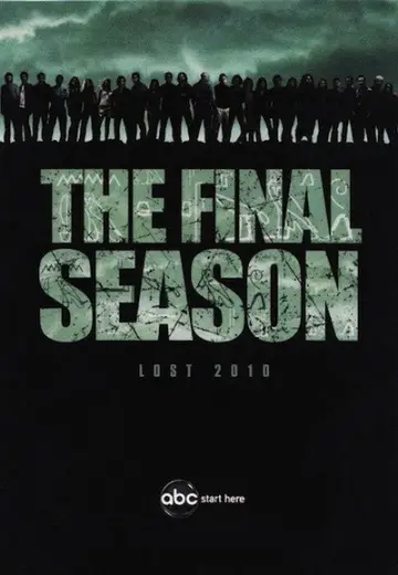 Poster for the TV series "Lost" #1262810