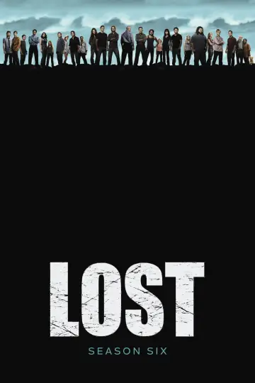 Poster for the TV series "Lost" #1262822