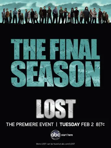 Poster for the TV series "Lost" #1262826