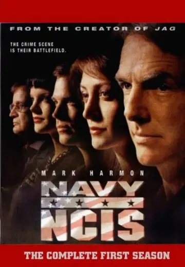 Poster for the TV series "NCIS" #1238523