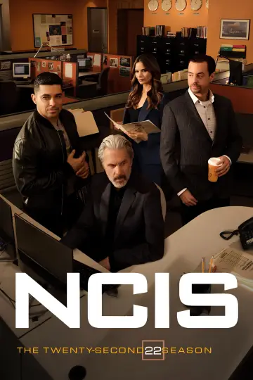 Poster for the TV series "NCIS" #1238733
