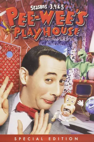Poster for the TV series "Pee-wee