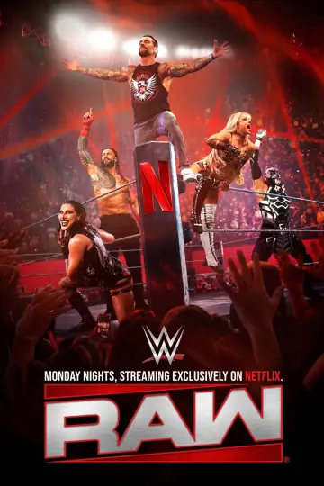 Poster к сериалу "Raw" #1217223