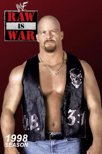 Poster for the TV series "Raw" #1243801