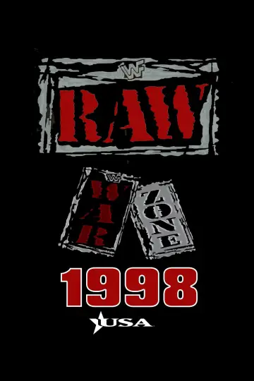 Poster for the TV series "Raw" #1243804