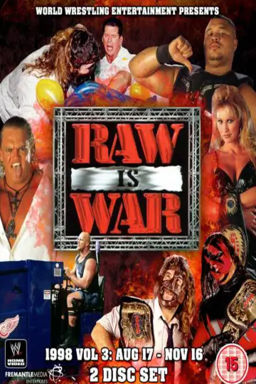 Poster for the TV series "Raw" #1243809
