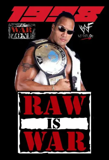 Poster for the TV series "Raw" #1243817