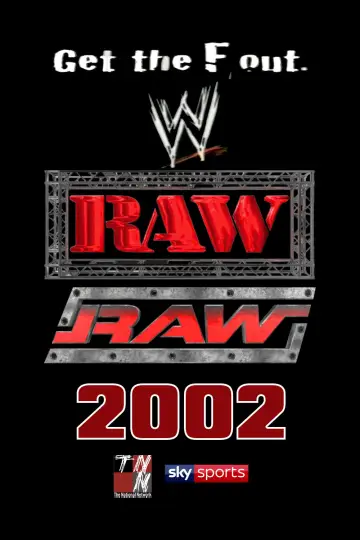 Poster for the TV series "Raw" #1243894