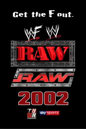 Poster for the TV series "Raw" #1243896