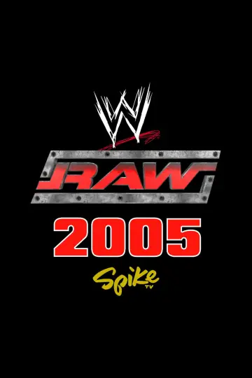 Poster for the TV series "Raw" #1243922