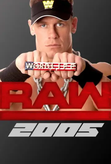Poster for the TV series "Raw" #1243924