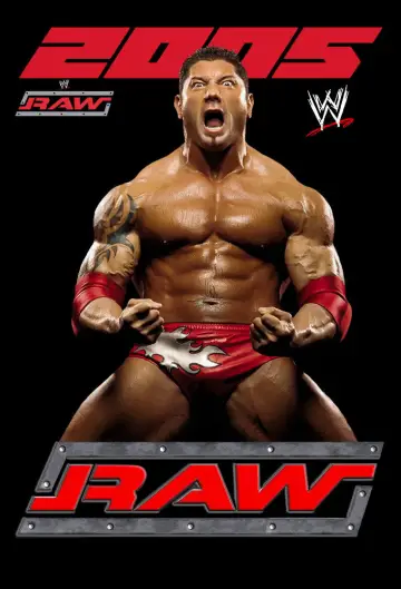 Poster for the TV series "Raw" #1243931