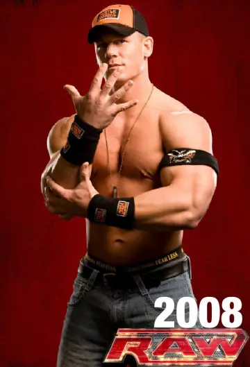 Poster for the TV series "Raw" #1243948