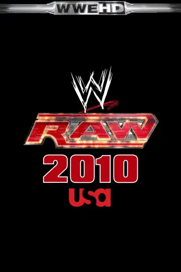 Poster for the TV series "Raw" #1243962