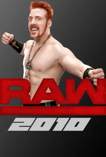 Poster for the TV series "Raw" #1243963