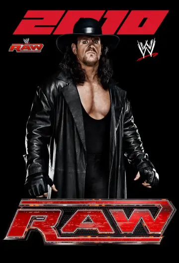 Poster for the TV series "Raw" #1243966