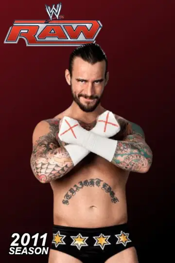 Poster for the TV series "Raw" #1243967
